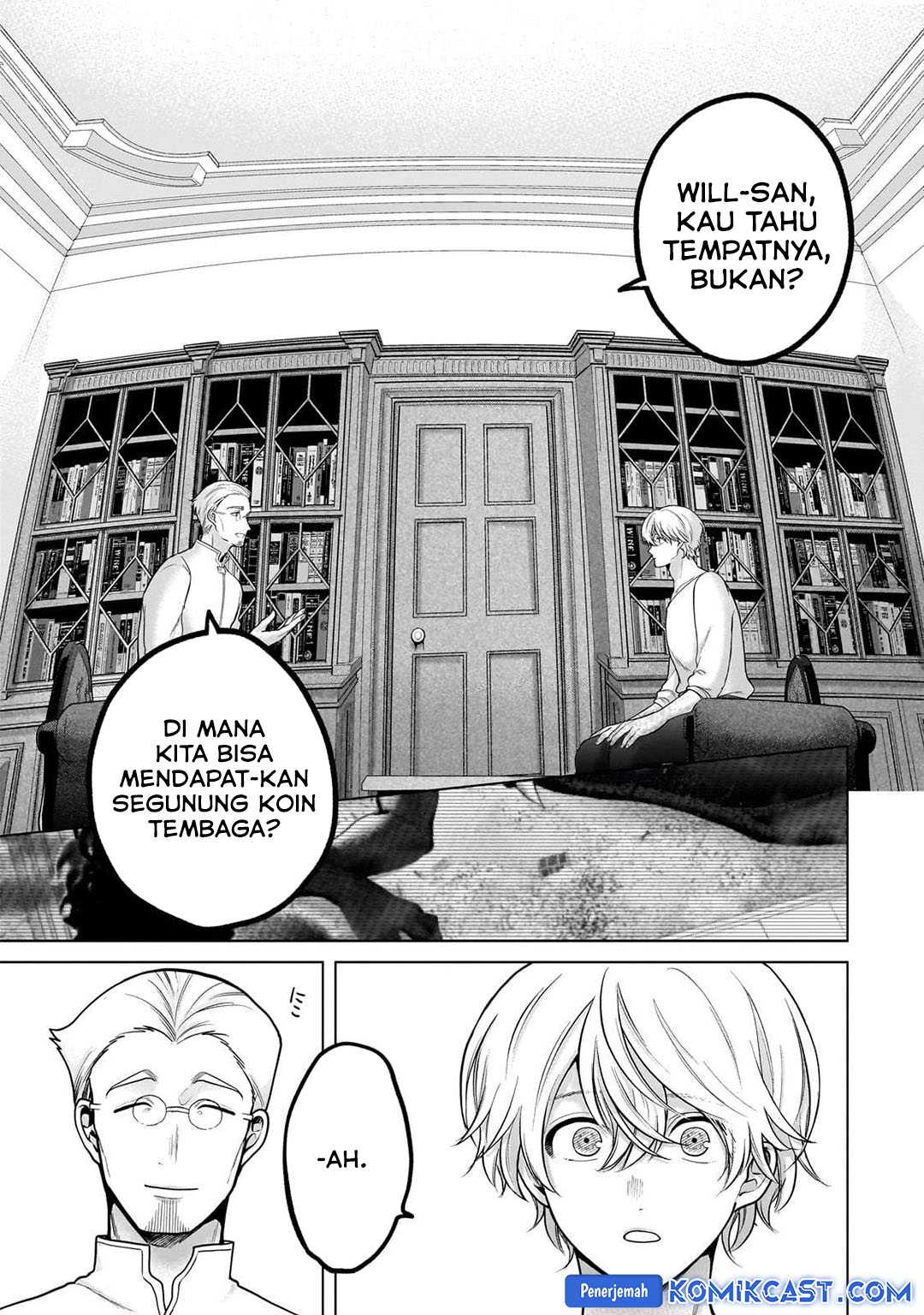 Saihate no Paladin Chapter 68