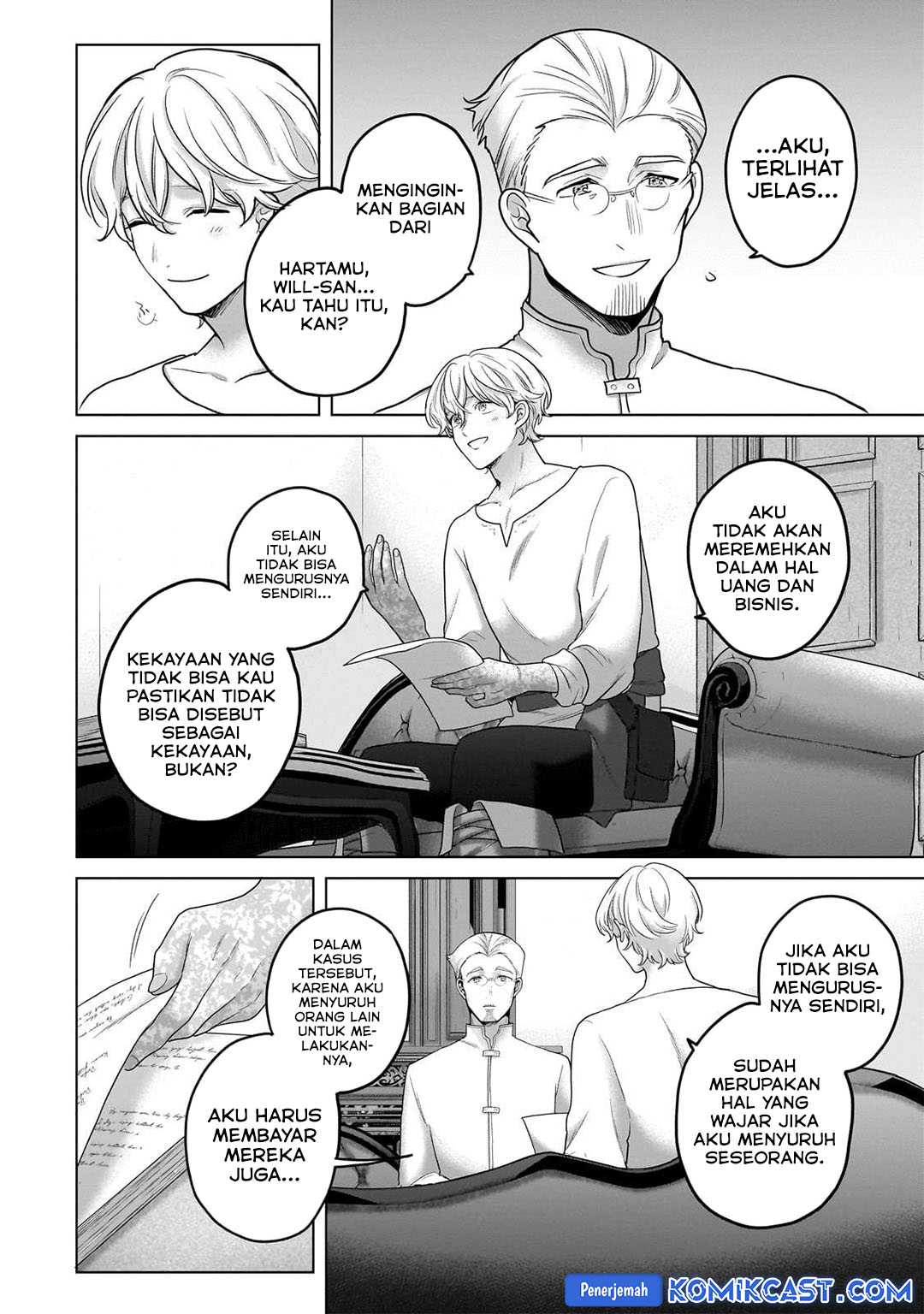 Saihate no Paladin Chapter 68