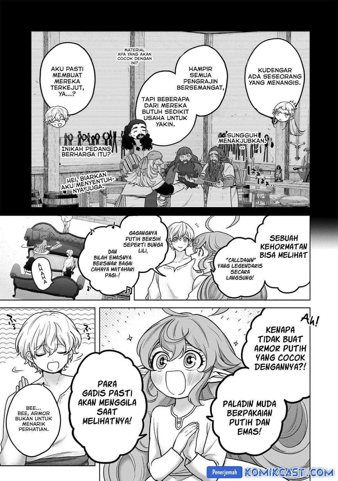 Saihate no Paladin Chapter 68