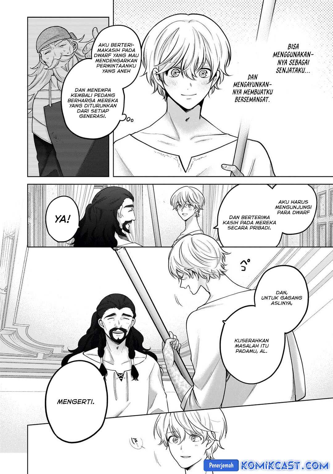 Saihate no Paladin Chapter 68