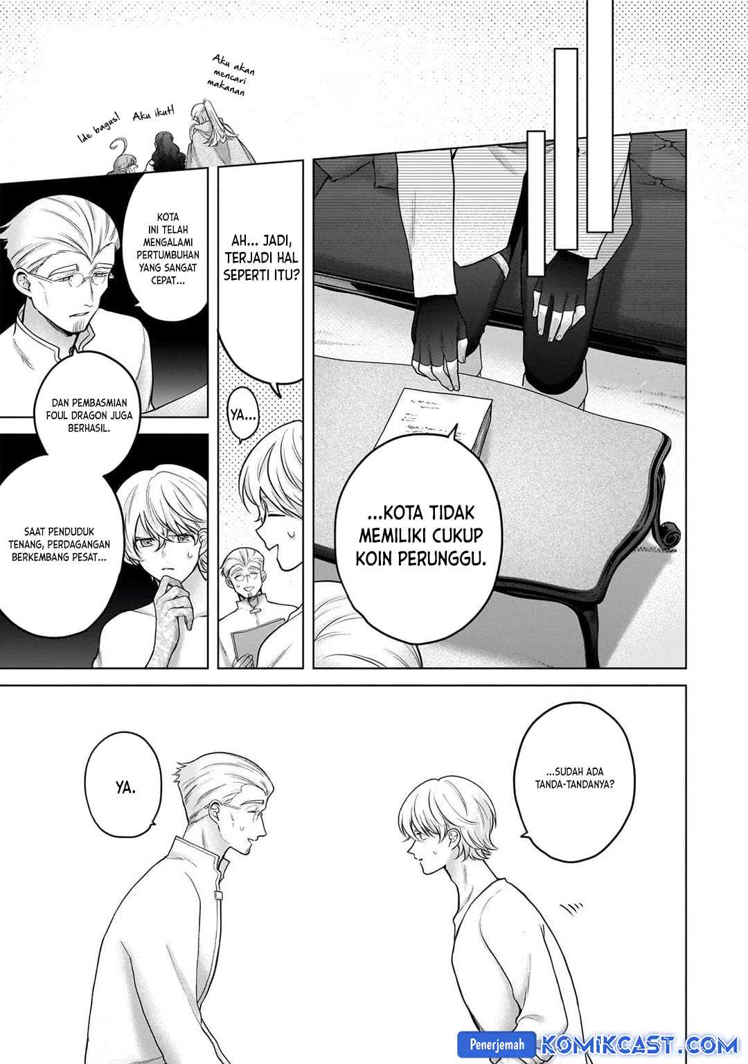 Saihate no Paladin Chapter 68