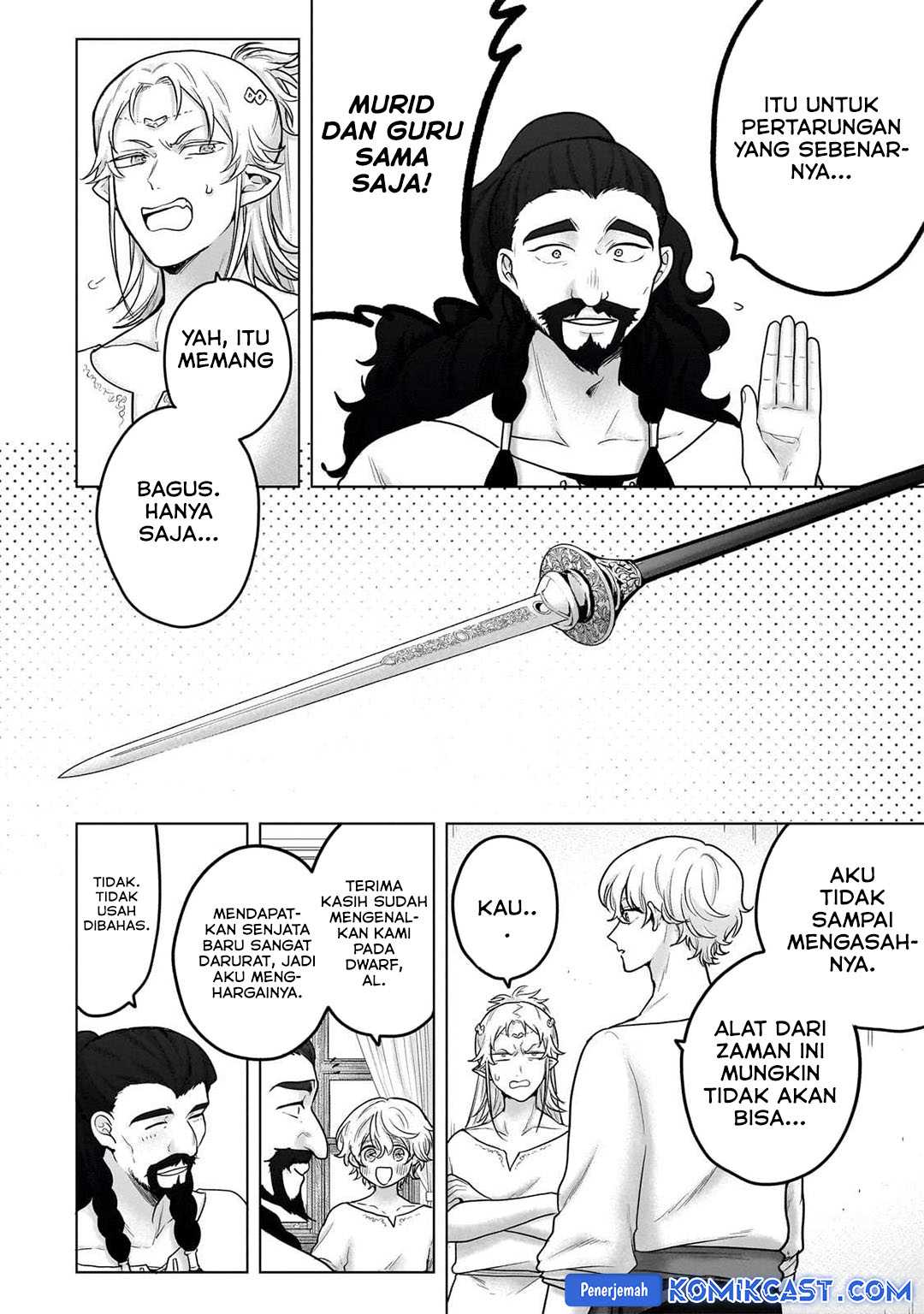 Saihate no Paladin Chapter 68