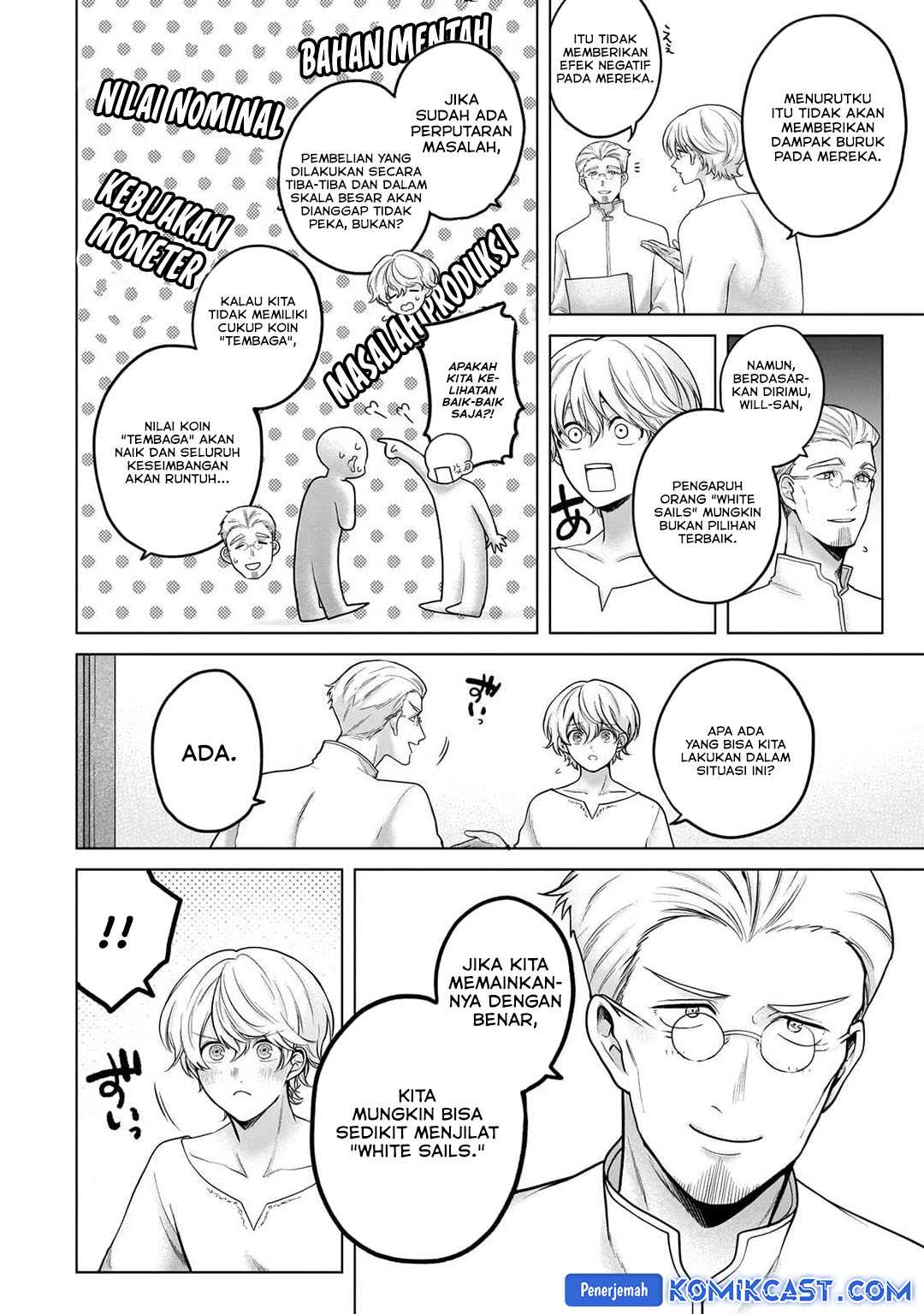 Saihate no Paladin Chapter 68