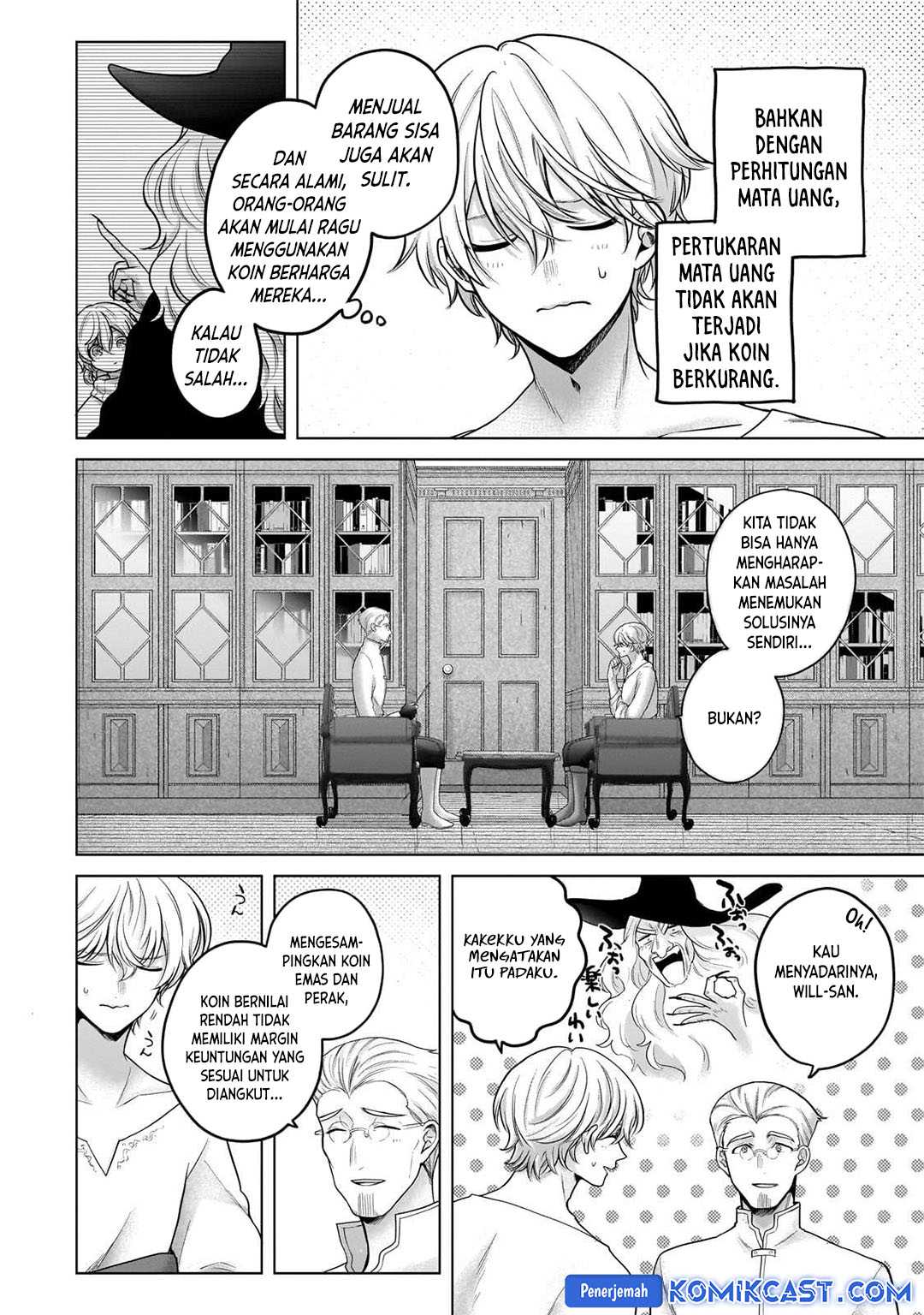 Saihate no Paladin Chapter 68