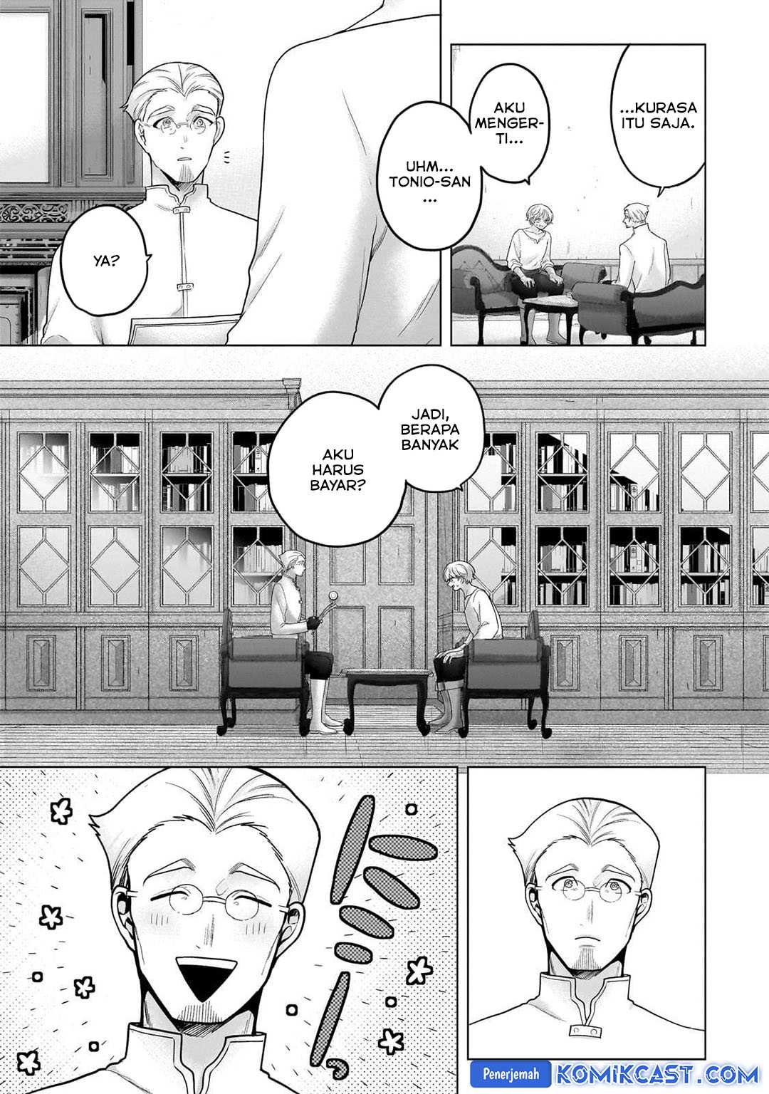Saihate no Paladin Chapter 68