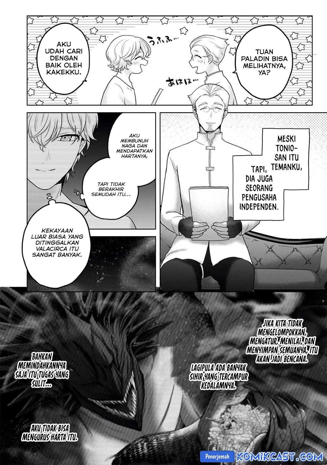 Saihate no Paladin Chapter 68