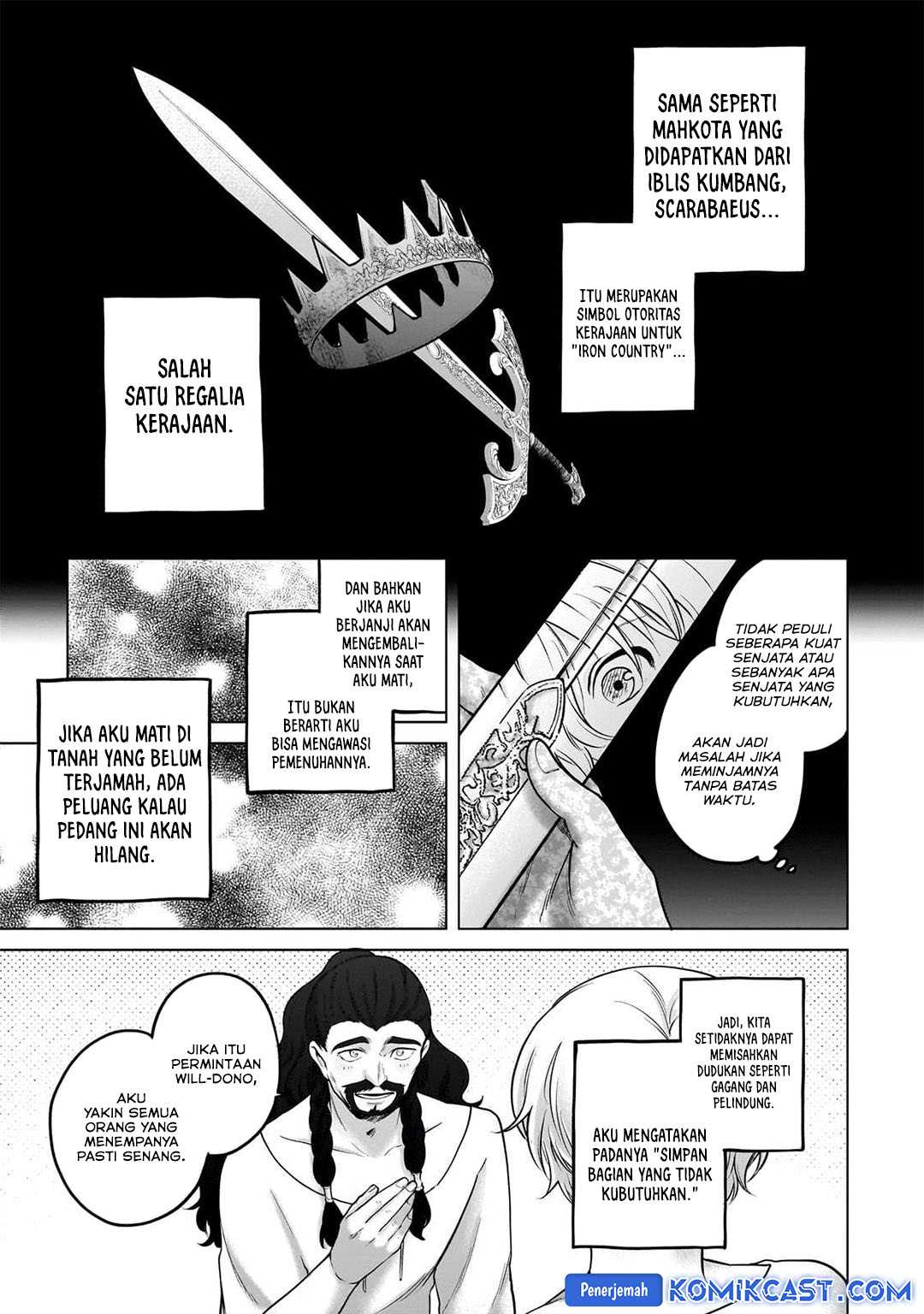 Saihate no Paladin Chapter 68