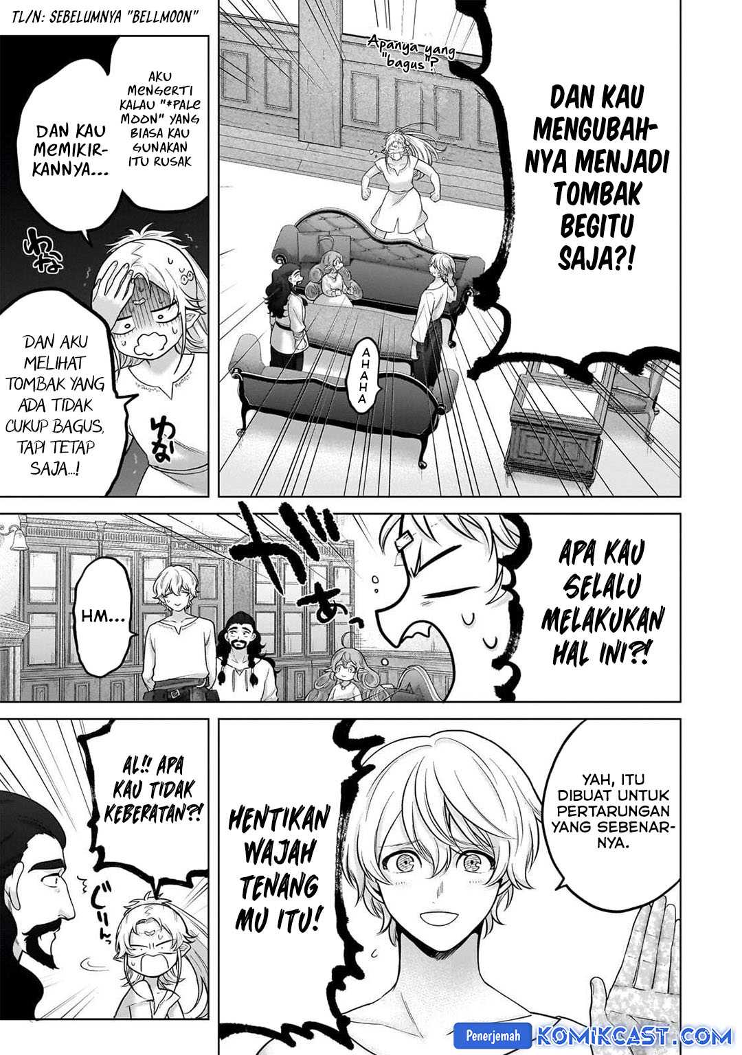 Saihate no Paladin Chapter 68