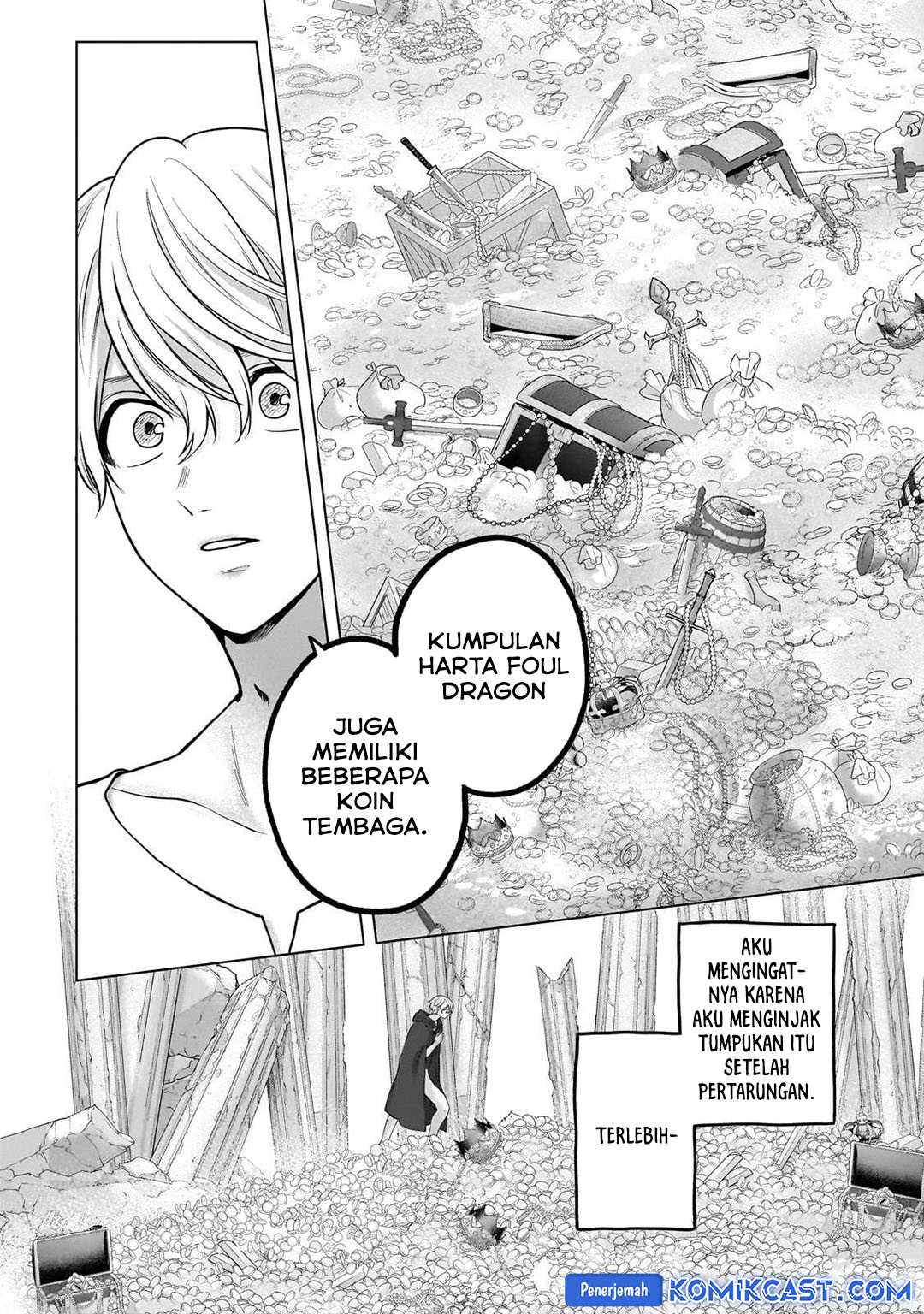 Saihate no Paladin Chapter 68