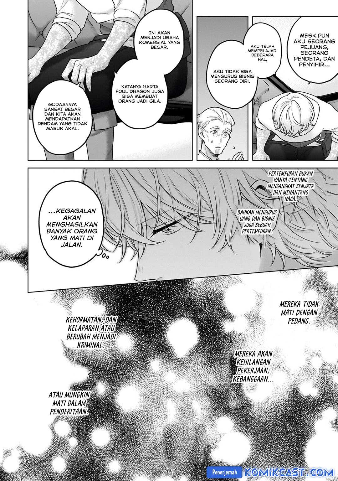 Saihate no Paladin Chapter 68