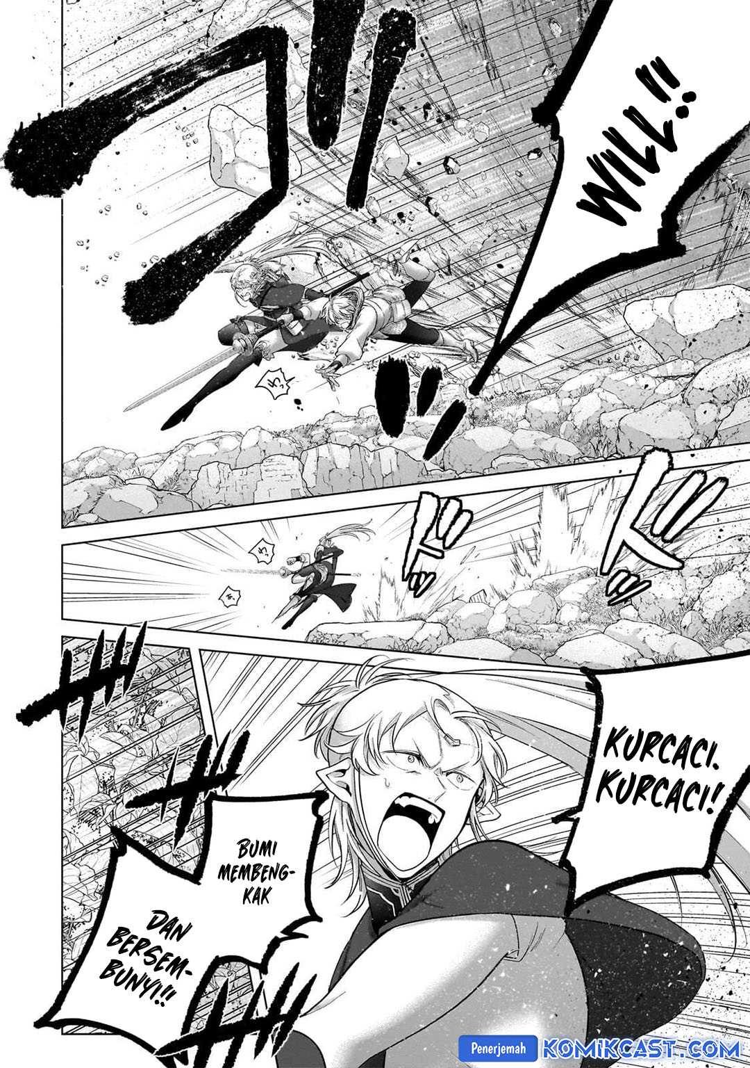 Saihate no Paladin Chapter 68