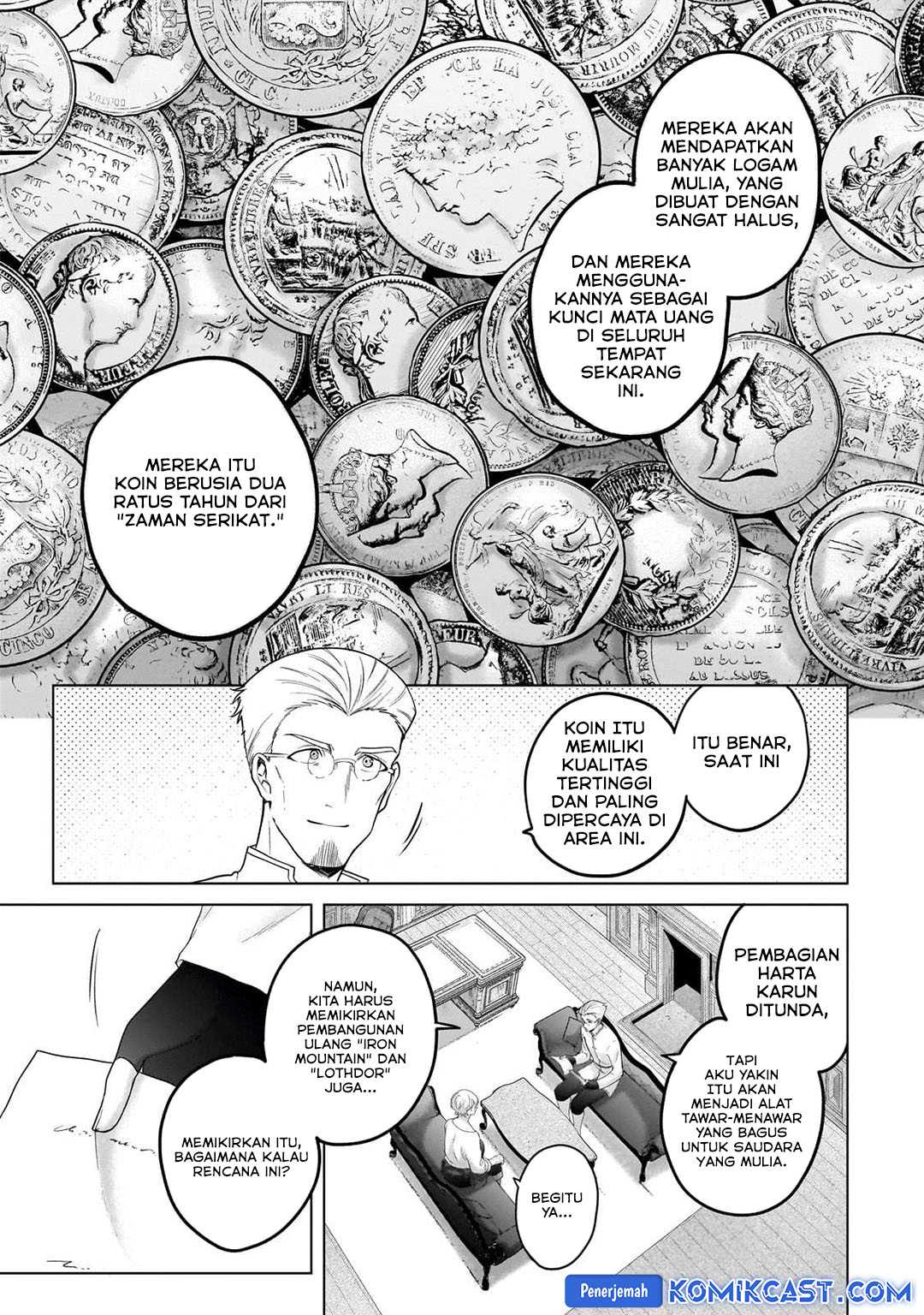 Saihate no Paladin Chapter 68