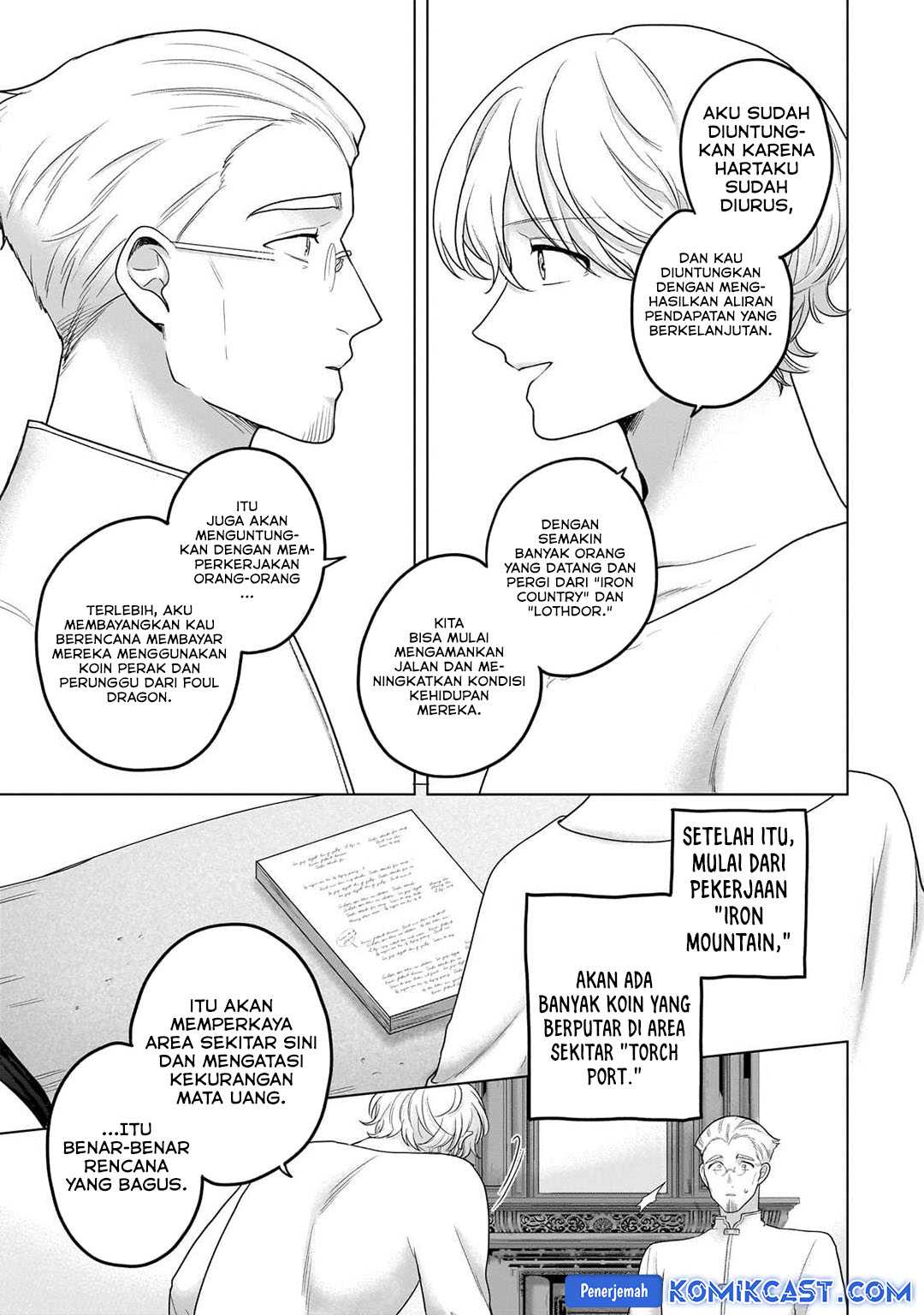 Saihate no Paladin Chapter 68