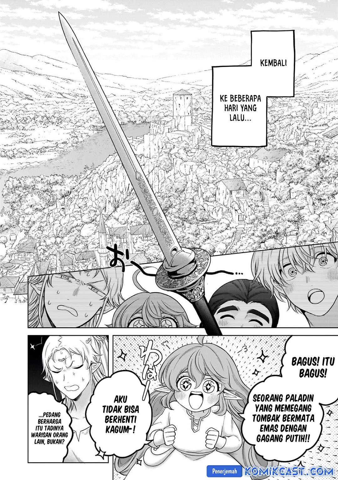 Saihate no Paladin Chapter 68