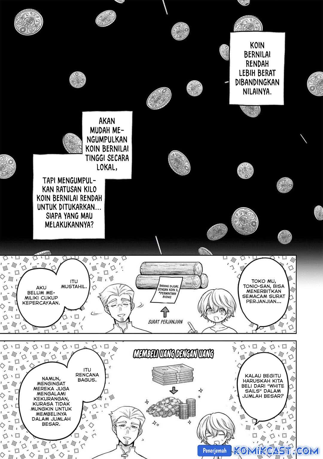 Saihate no Paladin Chapter 68