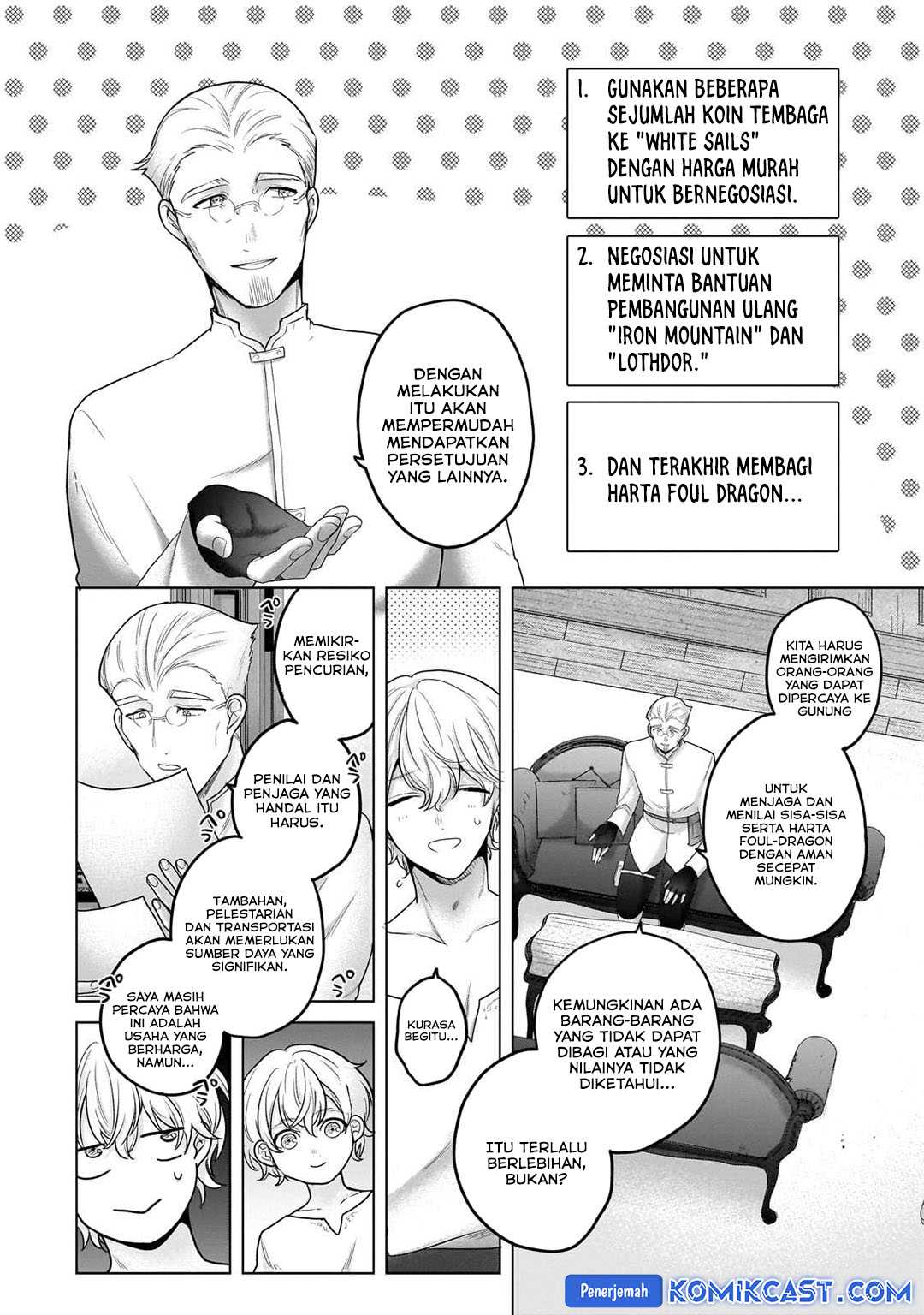 Saihate no Paladin Chapter 68