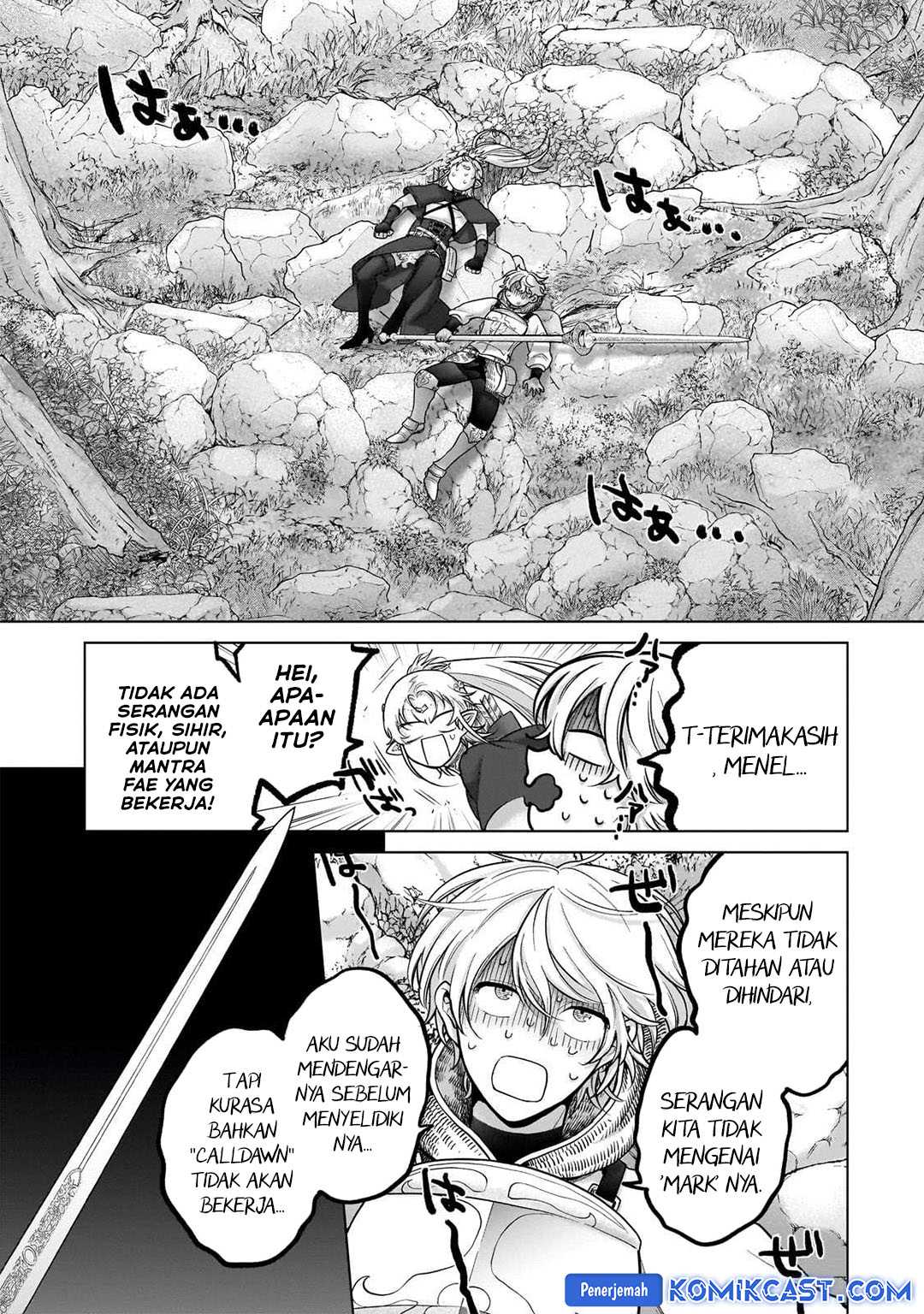 Saihate no Paladin Chapter 68