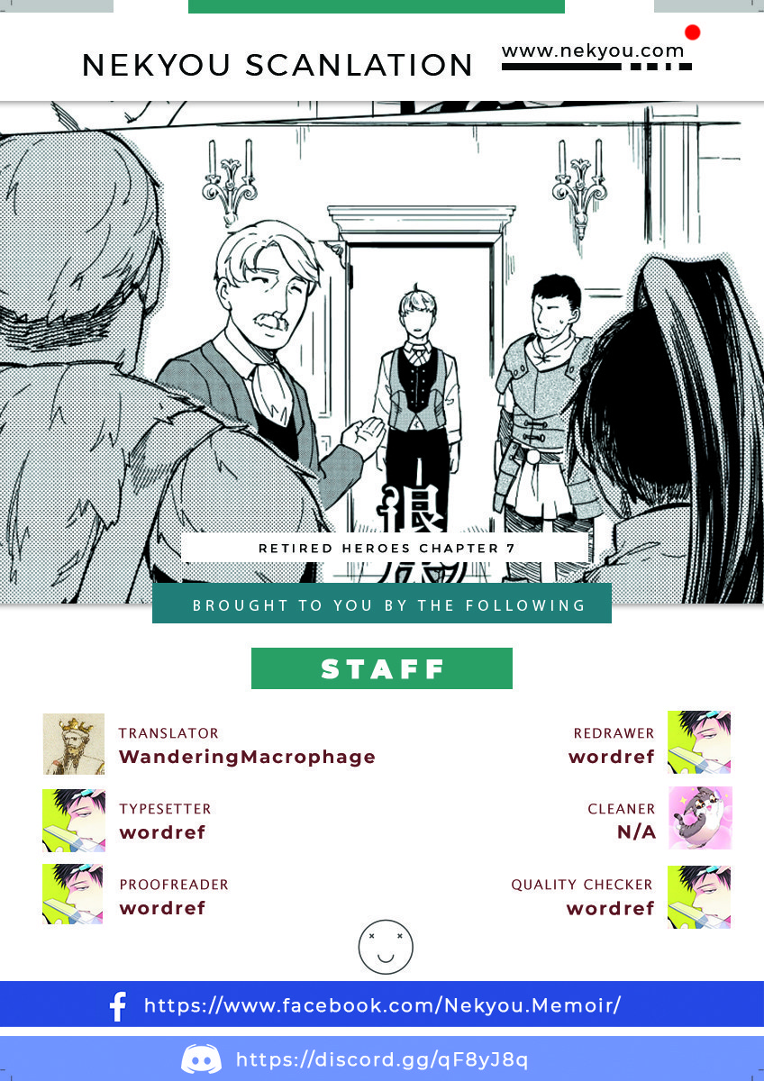 Retired Heroes Chapter 07