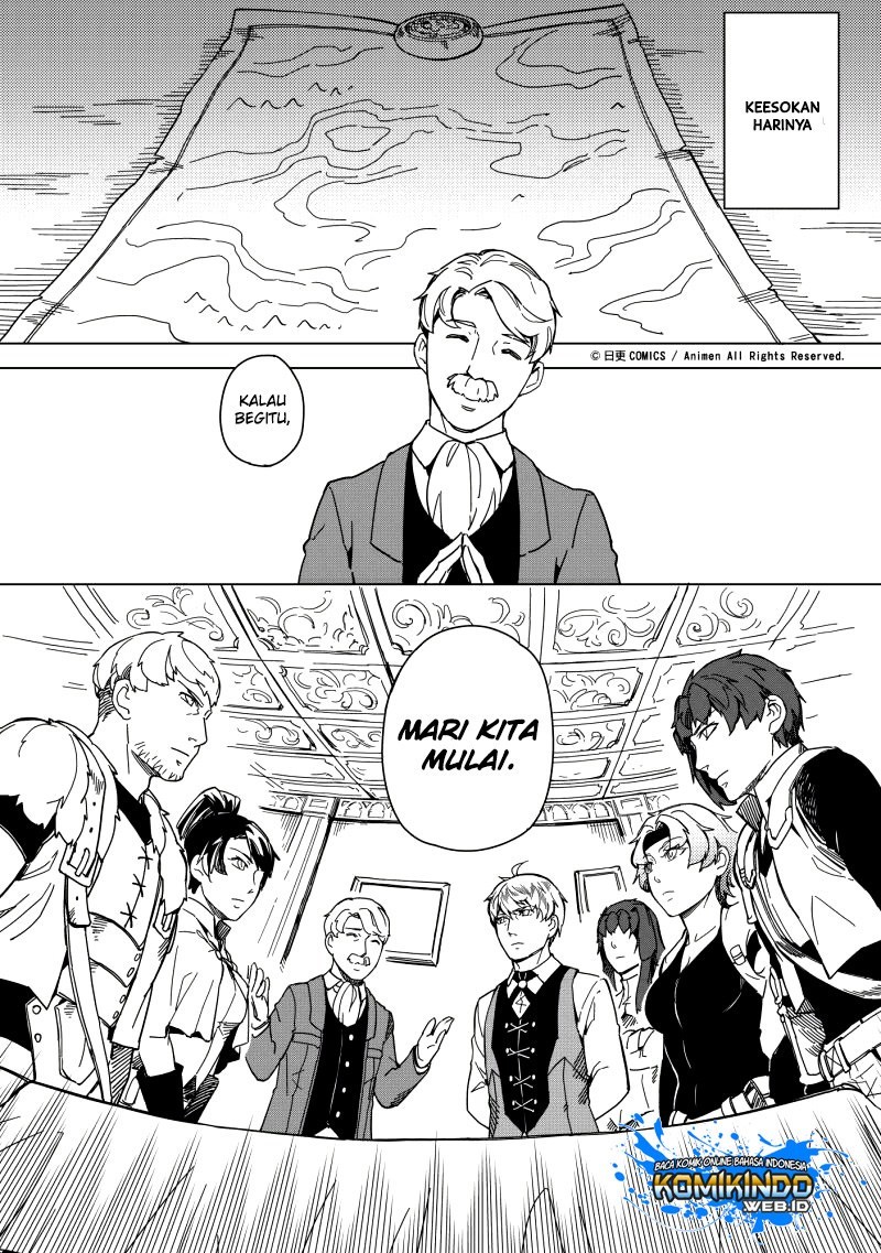 Retired Heroes Chapter 07