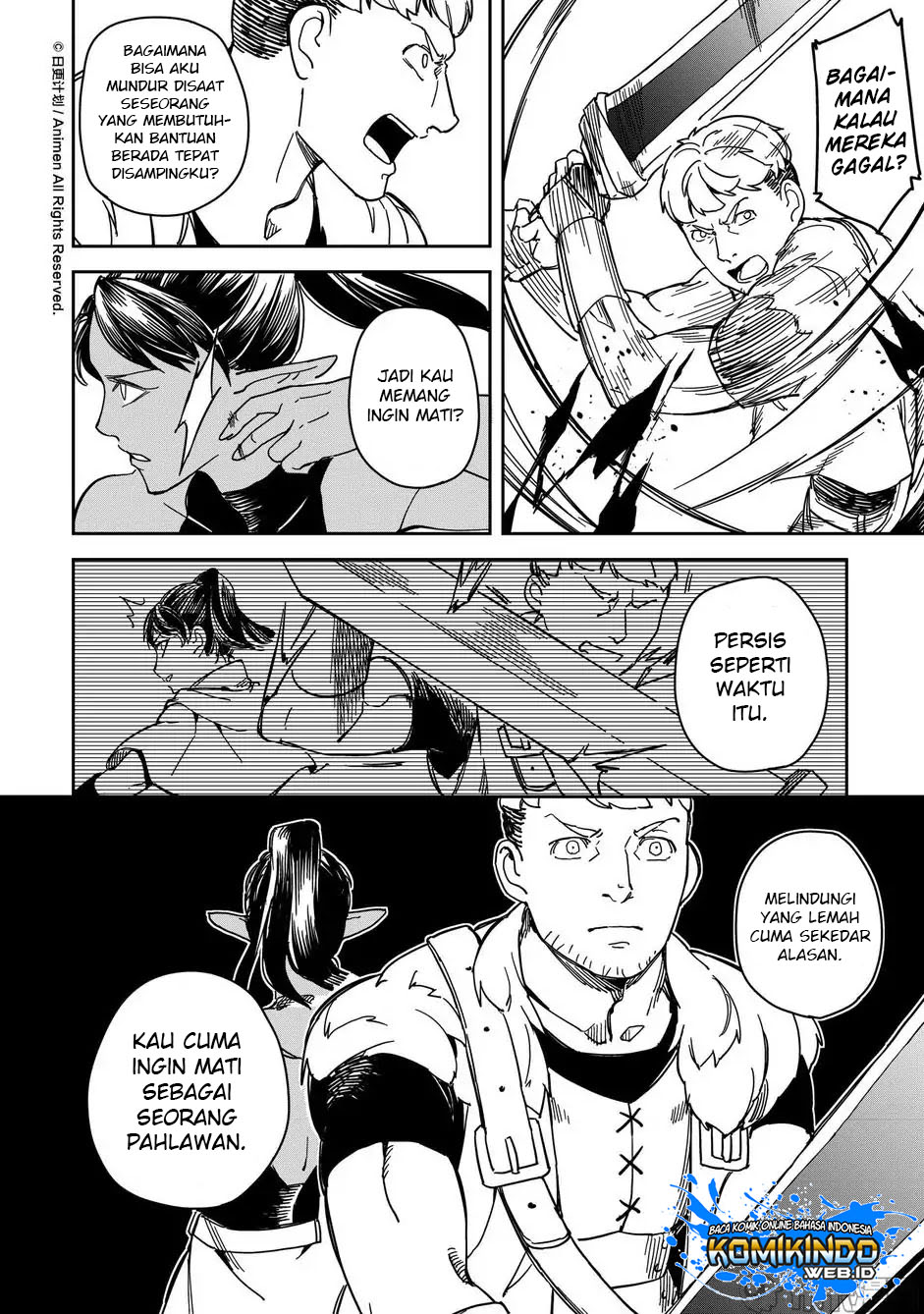 Retired Heroes Chapter 15