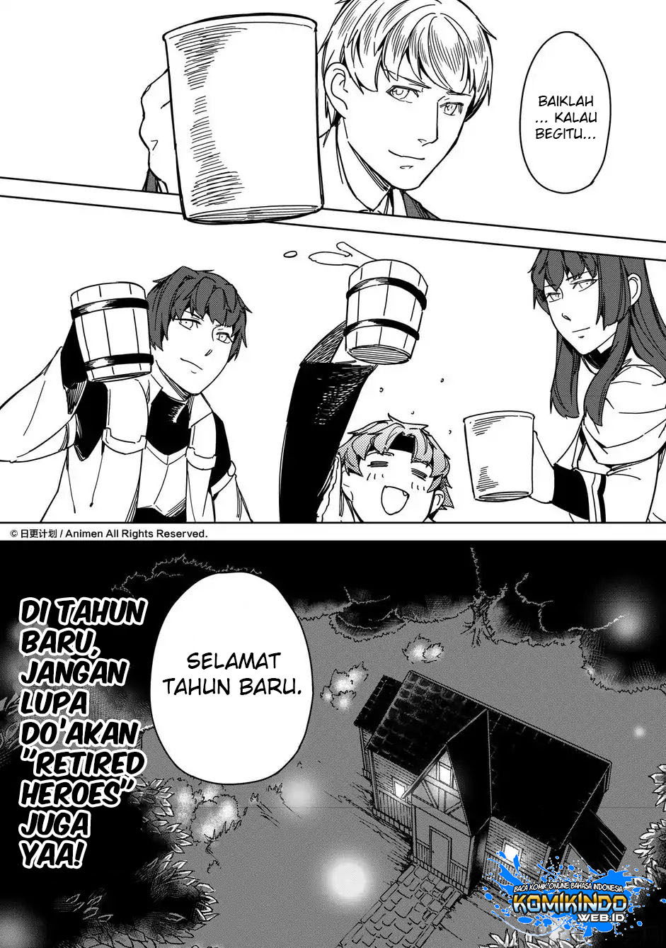 Retired Heroes Chapter 18.5