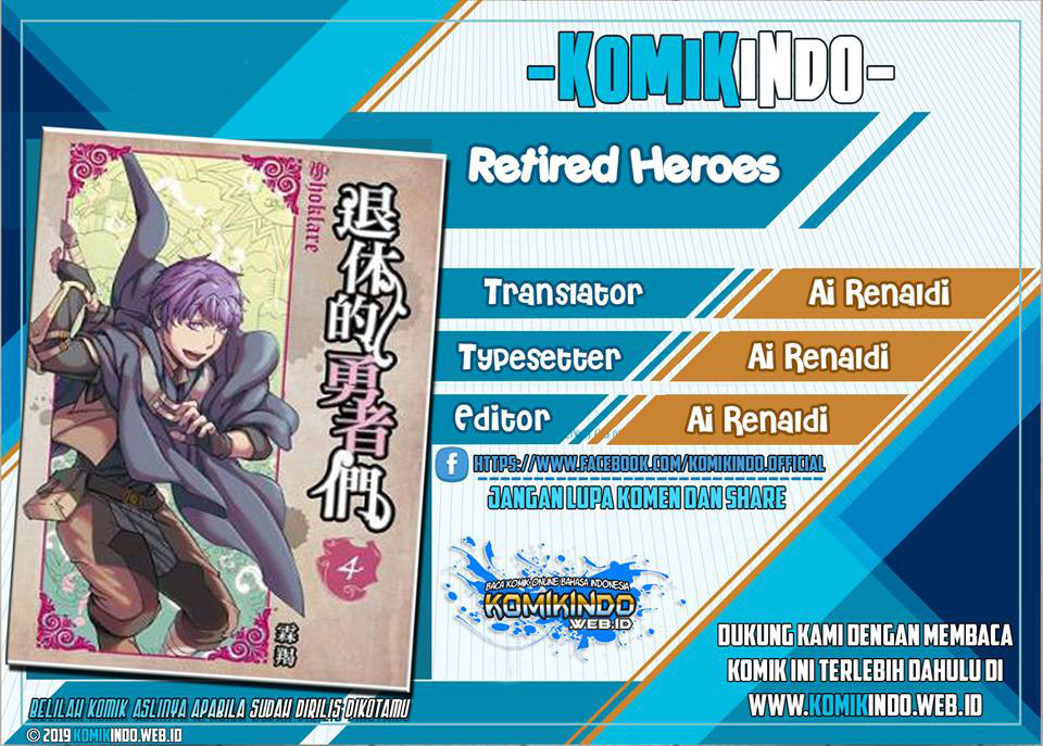 Retired Heroes Chapter 24