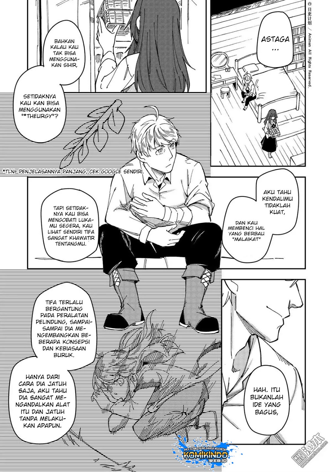 Retired Heroes Chapter 25
