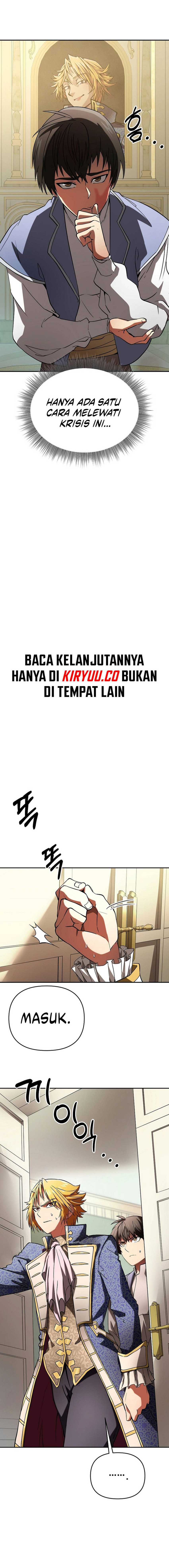 Stuck in a Glitch Novel as an Extra Chapter 01