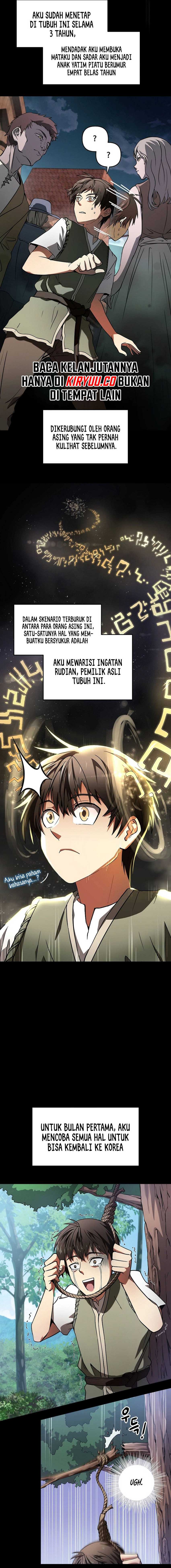 Stuck in a Glitch Novel as an Extra Chapter 01