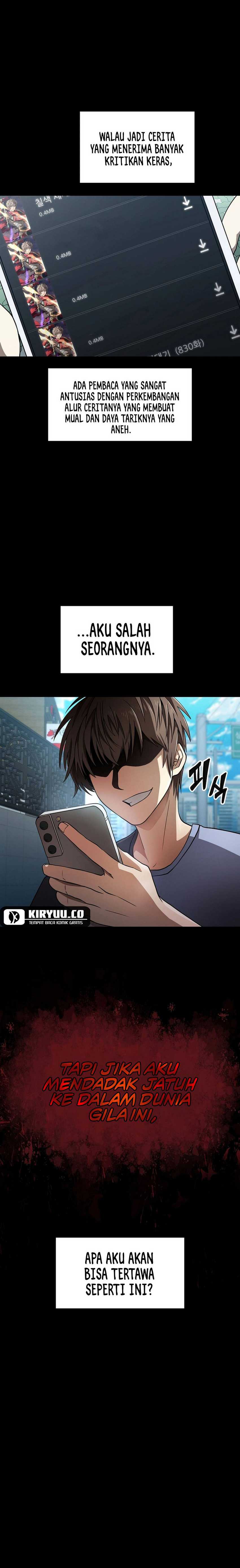Stuck in a Glitch Novel as an Extra Chapter 01