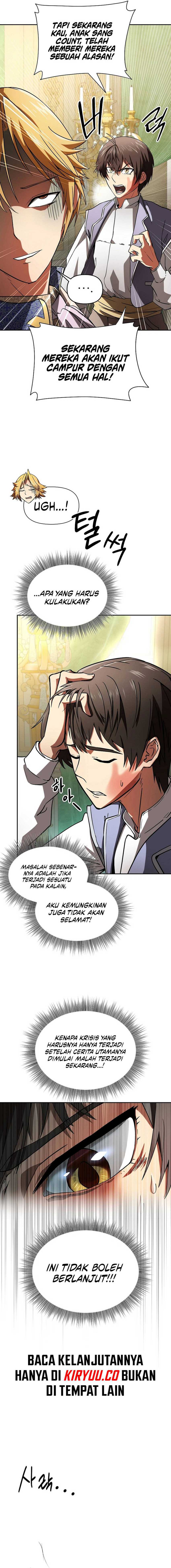 Stuck in a Glitch Novel as an Extra Chapter 01