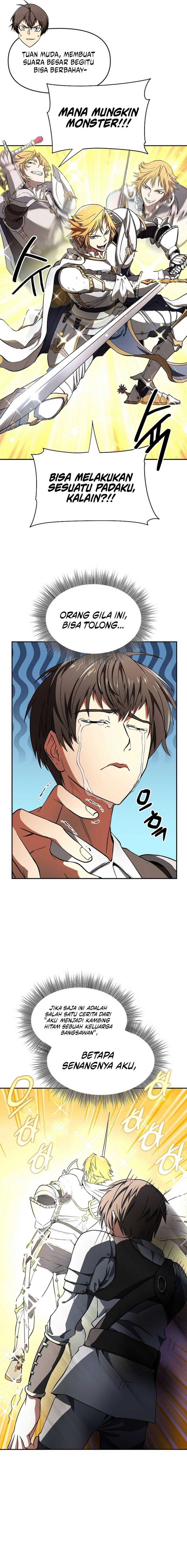 Stuck in a Glitch Novel as an Extra Chapter 01