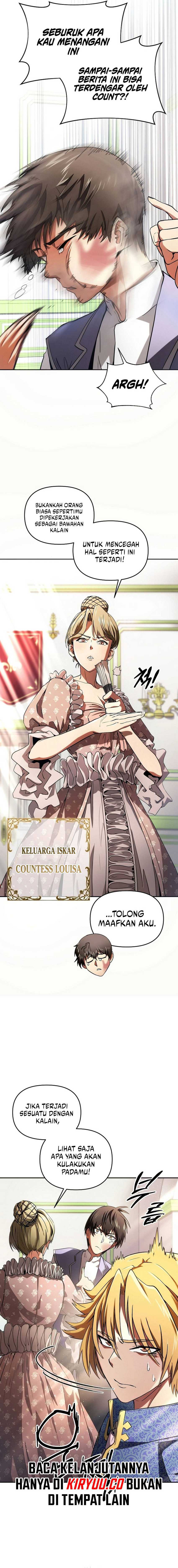 Stuck in a Glitch Novel as an Extra Chapter 01