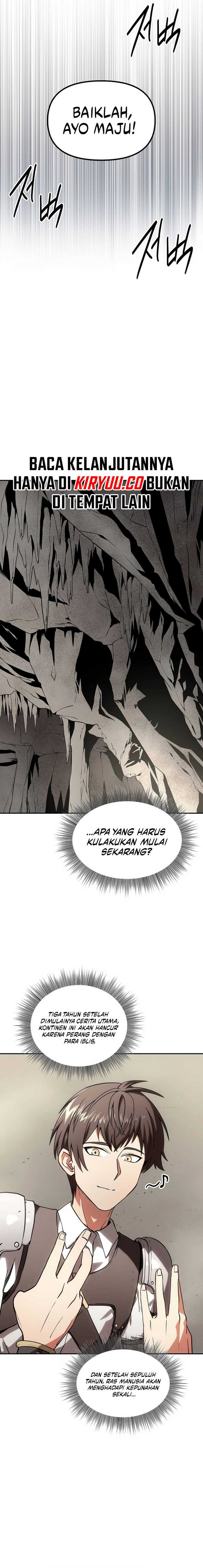 Stuck in a Glitch Novel as an Extra Chapter 02