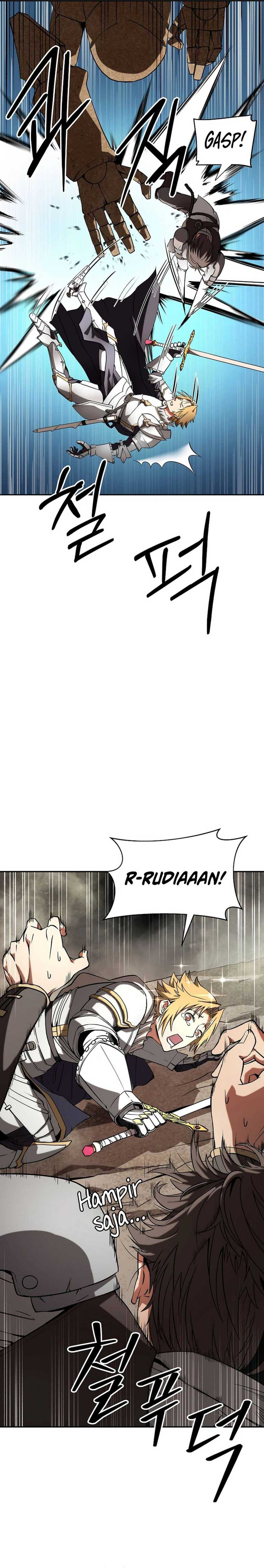 Stuck in a Glitch Novel as an Extra Chapter 02