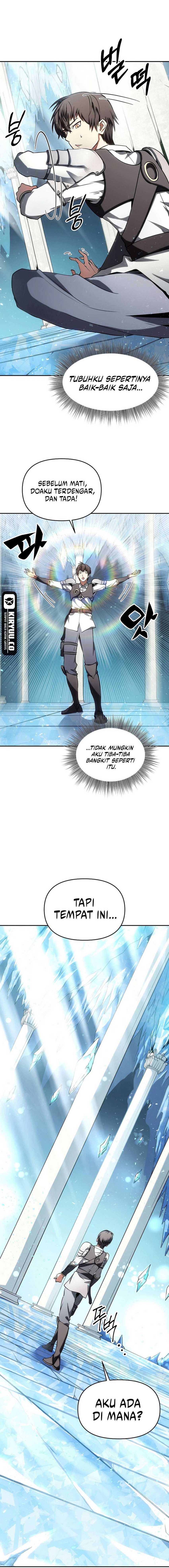 Stuck in a Glitch Novel as an Extra Chapter 03