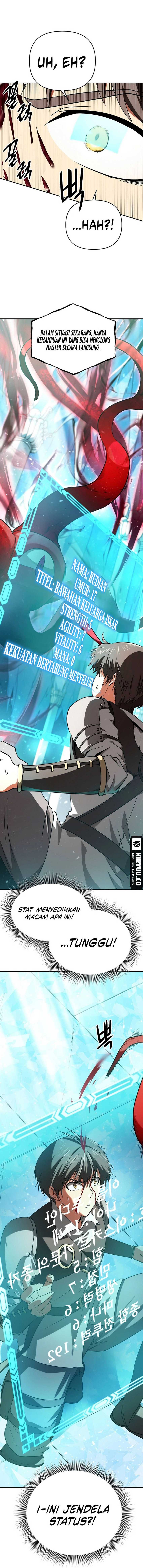 Stuck in a Glitch Novel as an Extra Chapter 03