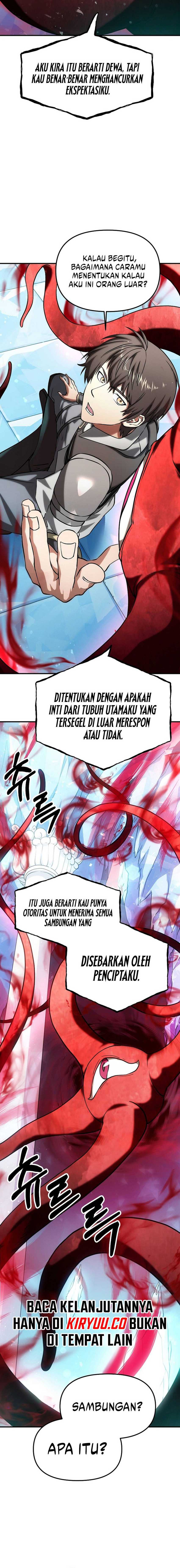 Stuck in a Glitch Novel as an Extra Chapter 03