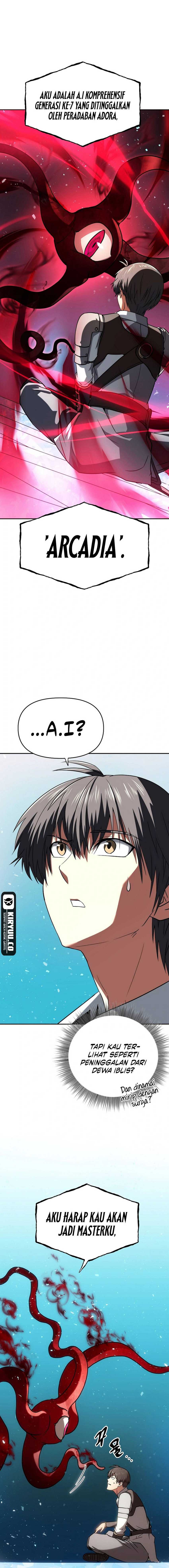 Stuck in a Glitch Novel as an Extra Chapter 03