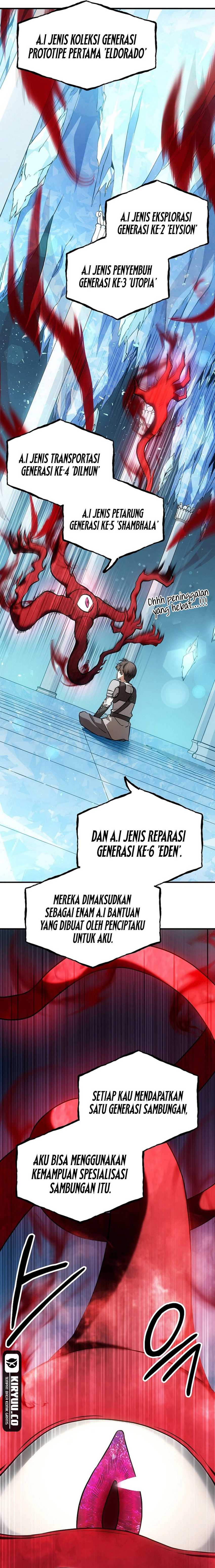 Stuck in a Glitch Novel as an Extra Chapter 03