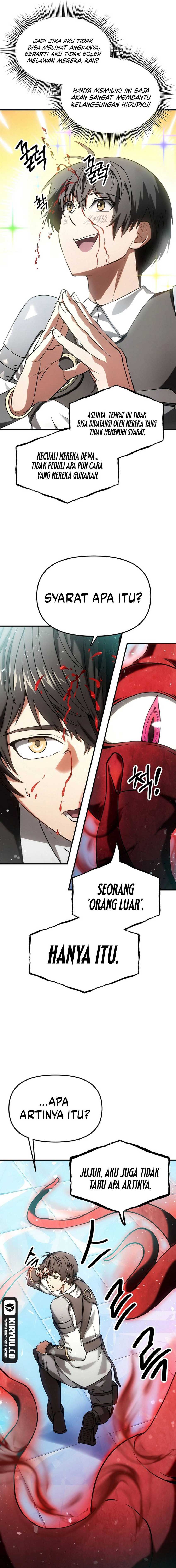 Stuck in a Glitch Novel as an Extra Chapter 03