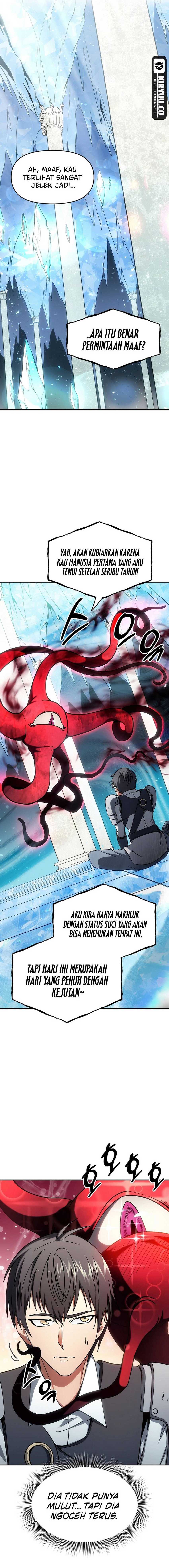 Stuck in a Glitch Novel as an Extra Chapter 03
