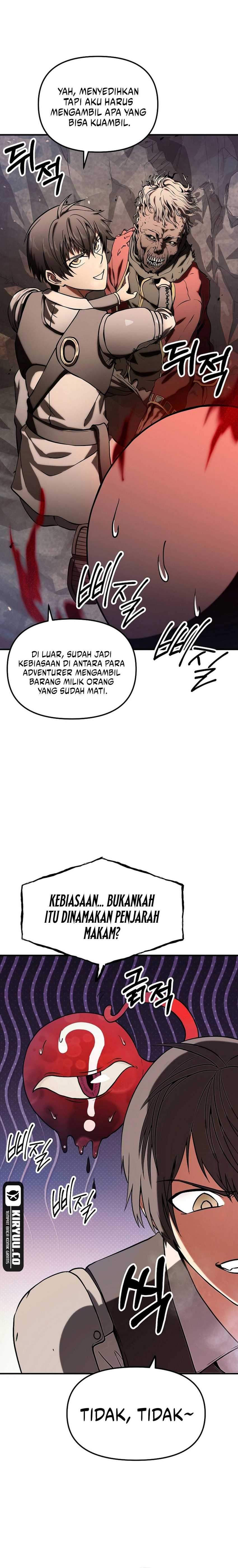 Stuck in a Glitch Novel as an Extra Chapter 03