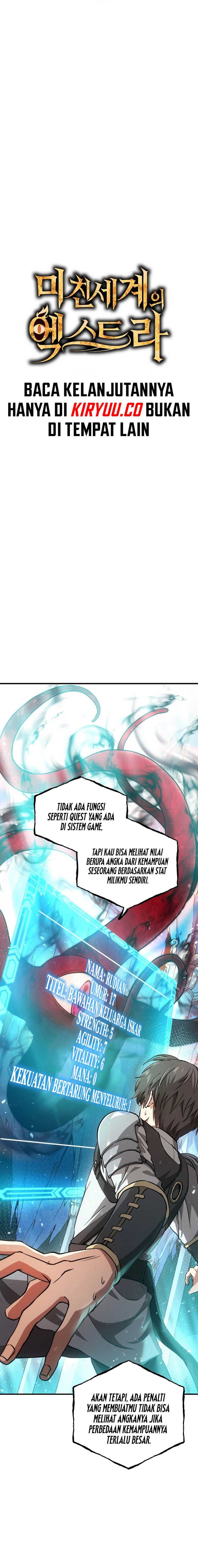 Stuck in a Glitch Novel as an Extra Chapter 03
