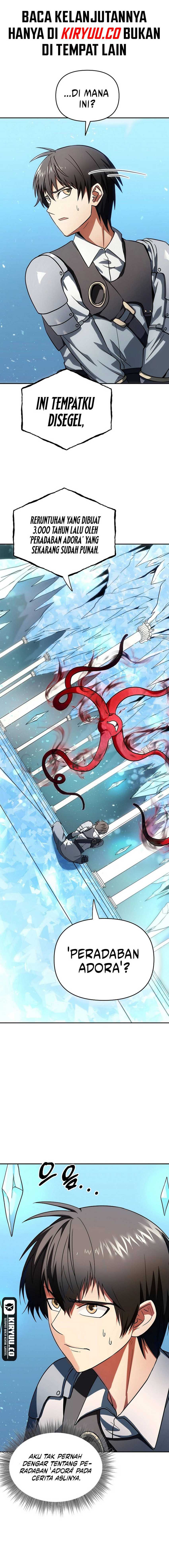 Stuck in a Glitch Novel as an Extra Chapter 03