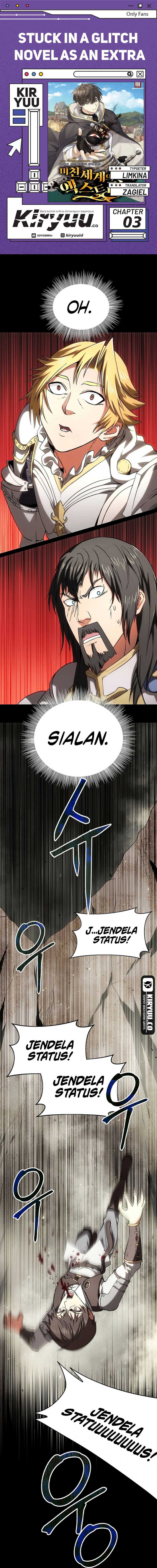 Stuck in a Glitch Novel as an Extra Chapter 03