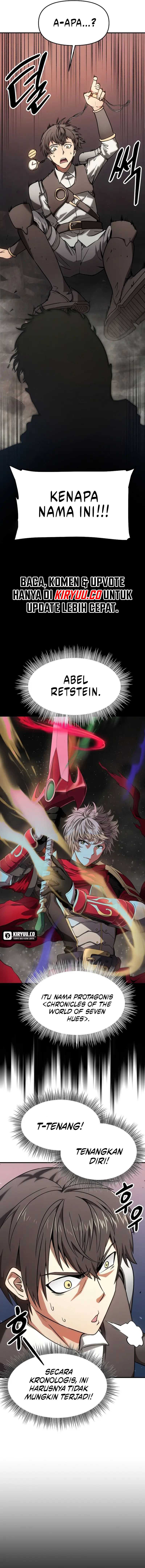 Stuck in a Glitch Novel as an Extra Chapter 04
