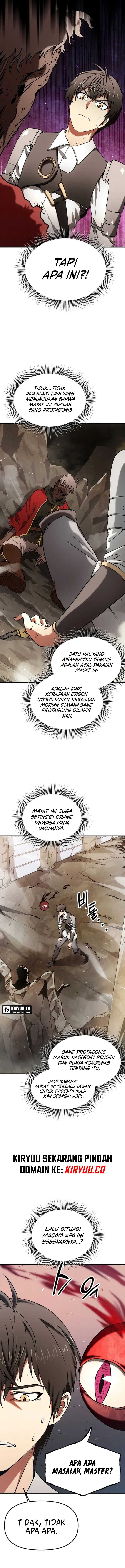 Stuck in a Glitch Novel as an Extra Chapter 04