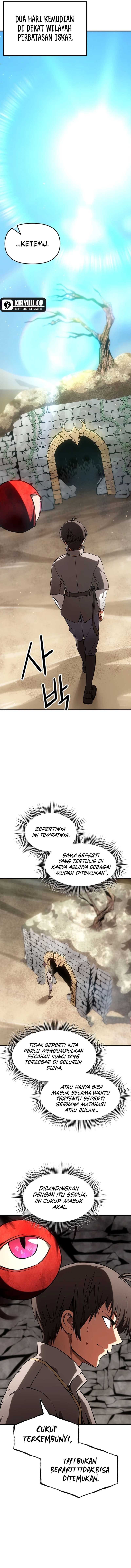 Stuck in a Glitch Novel as an Extra Chapter 07