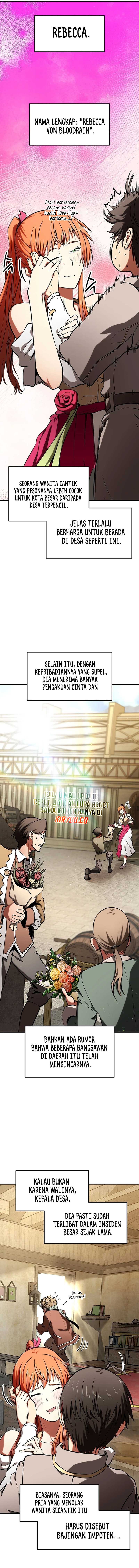 Stuck in a Glitch Novel as an Extra Chapter 07